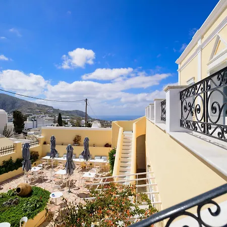 Ikio Concept Santorini Pyrgos Kallistis